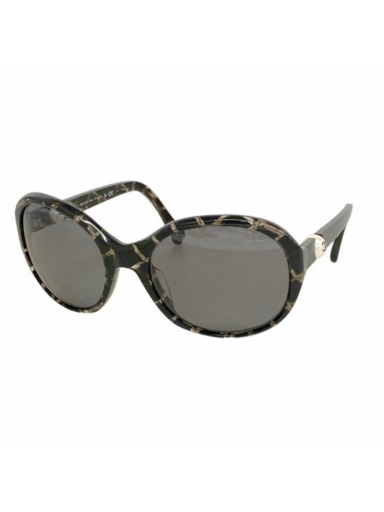 Chanel Sunglasses Acetate Black Clear Silver Eyewear main image 8